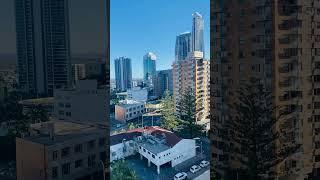 Gold Coast city CBD view | Queensland | Australia diary | Brisbane