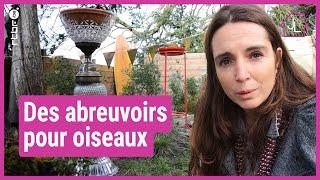 OIseaux : fabriquez un abreuvoir maison | DIY Jardins et Loisirs