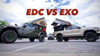 All American Camper Shootout Harker Outdoors EDC vs EXO