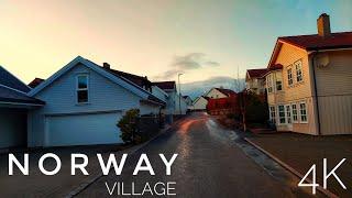 Norway  ordinary village | 4K HDR