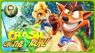 CRASH BANDICOOT СО ВСЕХ НОГ ИГРА #1 Крэш Бандикут и Коко Против Скорпориллы