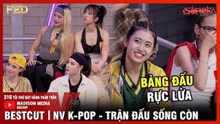 So Fire SỐC, F.E.D CHOÁNG với KẾT QUẢ NV K-POP | SWFVN - Nữ Hoàng Vũ Đạo Đường Phố | Tập 7