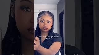 Braids every black girl should try #braids #hairstyles #hairideas #shorts #fyp #braidstyles #like