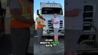30% of load!  #cdl #logistics #trucking #truckdriver #truckstop #truckdrivers