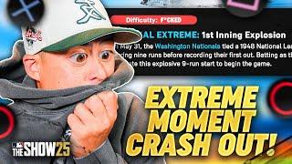 The Hardest Extreme Moment Of All Time.
