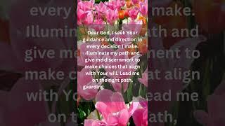 Powerful Prayer For Empowering Guidance  How To Unlocking Divine Wisdom