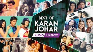 Best Of Karan Johar | Audio Jukebox | Kuch Kuch Hota Hai | Ae Dil Hai Mushkil | Student of The Year