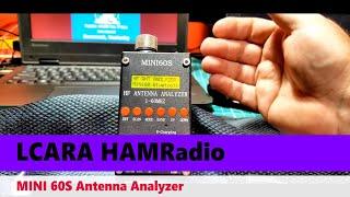 LCARA HAM Radio: Vintage - MINI 60S Antenna Analyzer