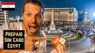 How To Buy a Tourist Sim Card for Egypt in 2025