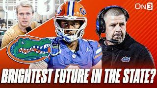 Do the Florida Gators Have BRIGHTEST FUTURE For 2025 Behind DJ Lagway, Billy Napier?