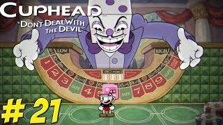 Cuphead! Co-Op Part 21: The Dice King! - YoVideogames