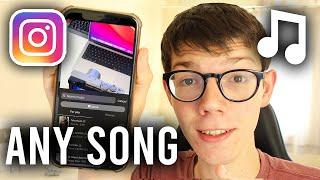 How To Add Your Own Music To Instagram Story - Full Guide
