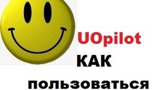 Как пользоваться UOpilot - Простейшие скрипты