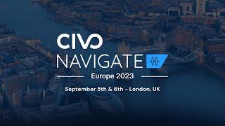 Announcing Civo Navigate Europe 2023: Boost Your Cloud-Native Journey