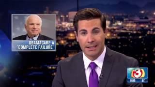 John McCain: Obamacare is a complete failure