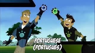 Wild Kratts Theme Song Multilanguage Reverse