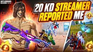 7 STREAMERS Reported Me  BIXI OP vs YOUTUBERS | BGMI