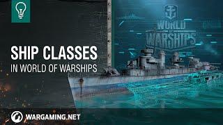 World of Warships – Warship Classes [NA]