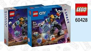 LEGO City Space Construction Mech (60428)[140 pcs] Speed Build @TopBrickBuilderLite