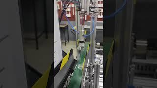 Auto Bottle Leakage Detector #mechatronics #automation #skillsmalaysia #engineering #plcprogramming