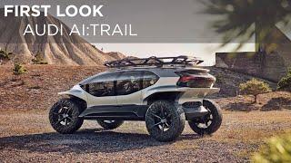 Audi AI:Trail | First Look | Driving.ca