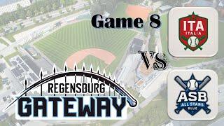 Gateway U19 2025 - All Stars Blue vs Italy