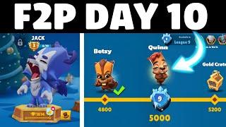 How I got "Free" 2 characters in day 10 of "Free to Play" account | Zooba (F2P #3)