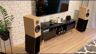 Pylon Diamond Monitor + Fezz Audio Silver Luna + Musical Fidelity MX-DAC