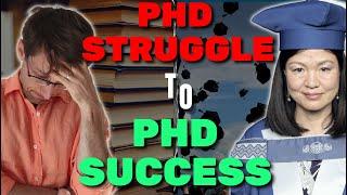 She Finished Her PhD Against All Odds: Review of Academic English Now