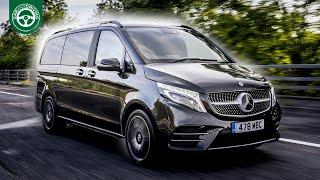 Mercedes V Class 2019 Review - BIG BUT CLEVER??