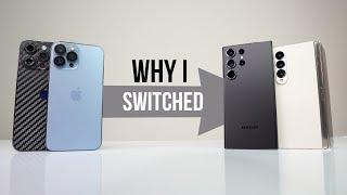 Why I Switched to Samsung  from iPhone 