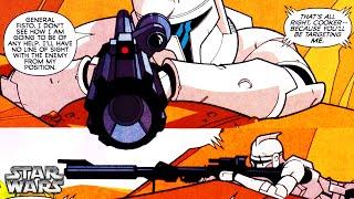 The Most ACCURATE and Deadly CLONE SNIPER To Ever Serve The Republic CT-2242 "COOKER" - Star Wars