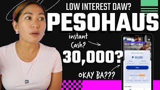 Bagong Loan App PesoHaus, Instant Cash Ba or Instant Reject Nanaman?