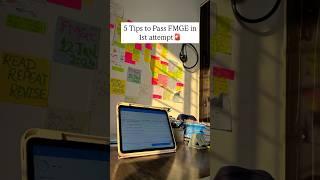 Important Tips to PASS FMGE | #fmge #fmgepreparation #fmgeaspirant #fmge2025