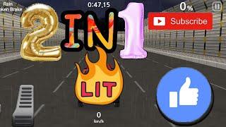 2 Challenges Completed in One Video  / GARRY THE GAMER/// #2in1