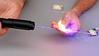 Most Powerful Laser Pointer on Amazon