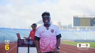 TTFA National Team Mixtape - June 6th World Cup Qualifier - Represent the Red,White and Black