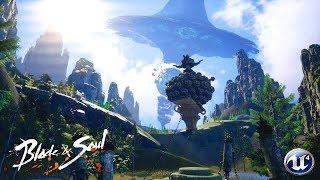 Blade And Soul CN - UE4 Version Update All Map Graphics ShowCase 2019