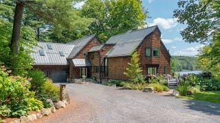 Inside a $2,850,000 Lakefront Home in New Marlborough, MA