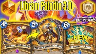 Best Libram Paladin 3.0 Deck To Craft To Climb Ranks At The Great Dark Beyond | Hearthstone