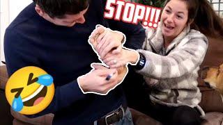 FOOT TICKLE CHALLENGE!