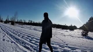 Трейлраннинг - Мотивация (Зима) / Trailrunning - Motivation (Winter)