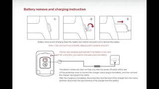 Himo H1 Ultimate Folding Electric Bike - English User Manual