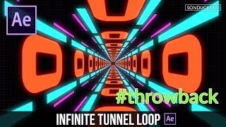 After Effects Tutorial: Retro Infinite Tunnel Loop