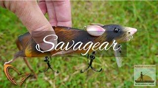 Savage Gear 3D Rad Topwater Rat