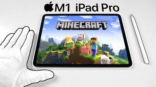 Apple M1 iPad Pro Unboxing - Best Tablet for Gaming? (PUBG, Minecraft, Call of Duty)