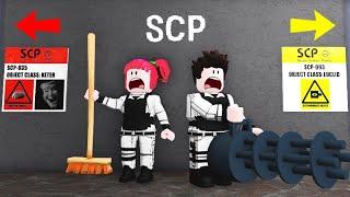 SCP 괴물들을 풀어놔요!