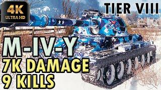 M-IV-Y WoT - 7K Damage - 9 Kills