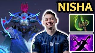  NISHA STORM SPIRIT is UNSTOPPABLE in TOURNAMENT  Midlane DOMINATION - Dota 2