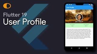 Flutter 19: User Profile